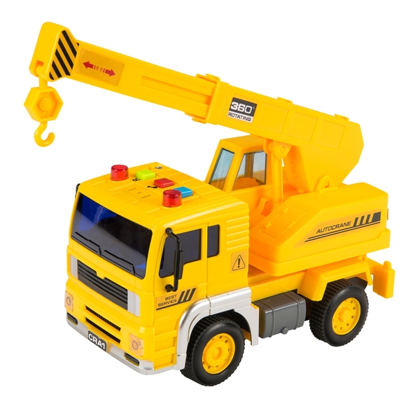 Crane Lorry