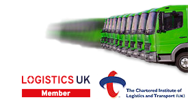 Members of logistics UK and the chartered institute of  logistics and transport (uk)