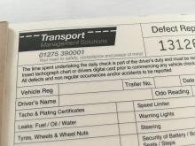 Driver Defect Report