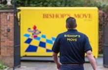 Bishop's Move Removal Lorry