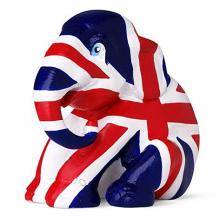 Elephant in Union Flag.